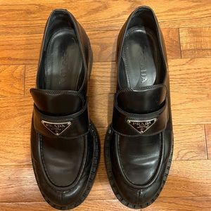 Prada loafers